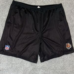 Vintage Cincinnati Bengals training work out poly shirts Joe Burrow J’marr Chase